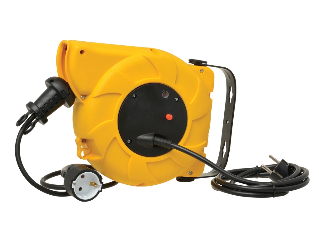 Automaattinen kaapelikela 9 m +1 m 3x1.5H05VV-F IP20