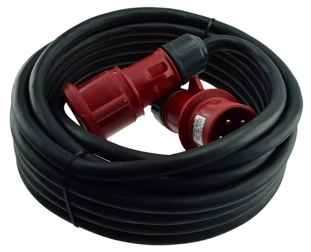 Jatkojohto 5x6H07RN-F 32A 10 m IP44