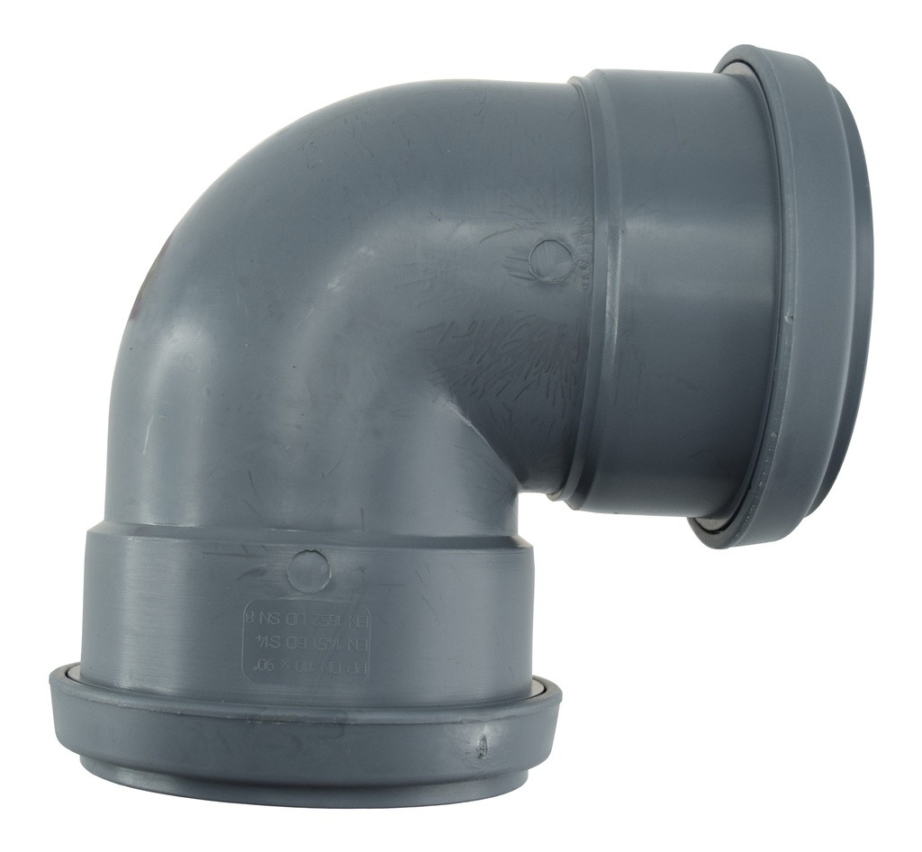 Muhvikulma 110 mm 90° WC