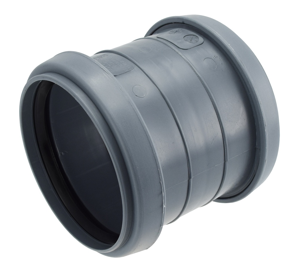 Kaksoismuhvi 110 mm