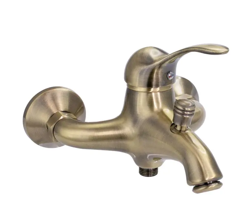 Seinäsekoittaja RETRO antiikkimessinki