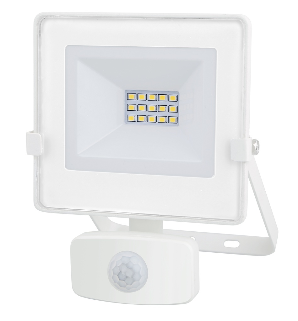 Valonheitin PROMO tunnistin 10 W 1000 lm 4000K IP44 valkoinen