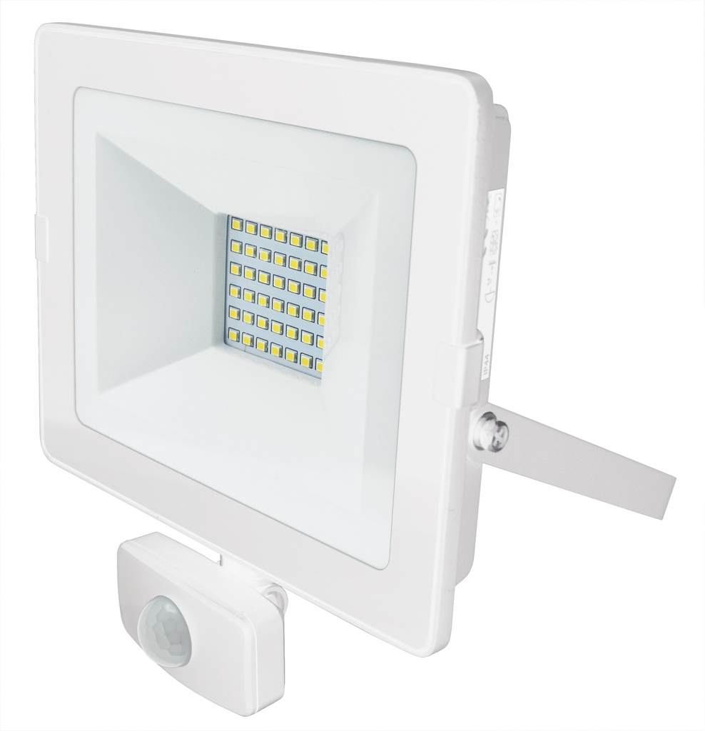 Valonheitin PROMO tunnistin 30 W 2400 lm 4000K IP44 valkoinen