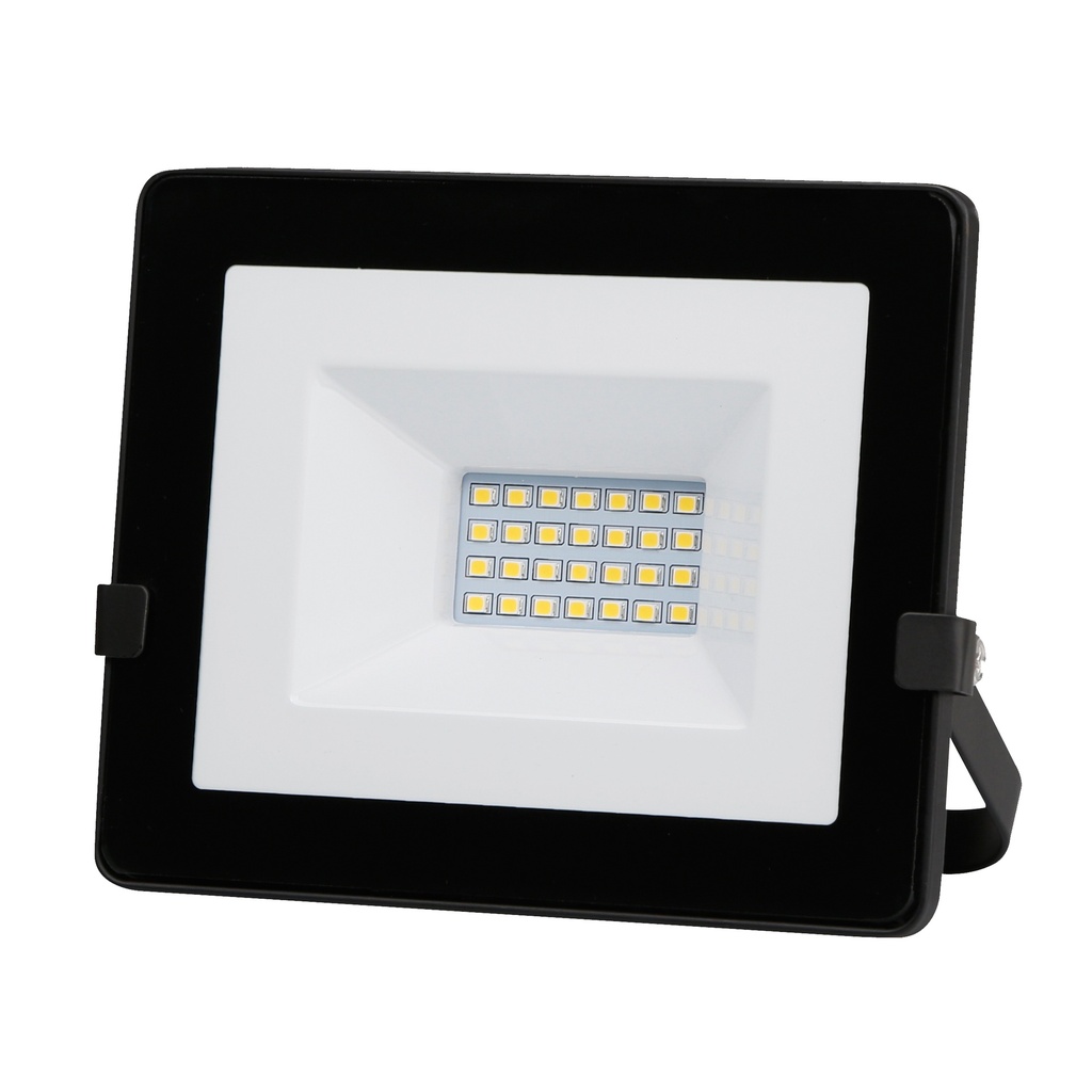 Valonheitin PROMO 20 W 2000 lm 4000K IP44 musta