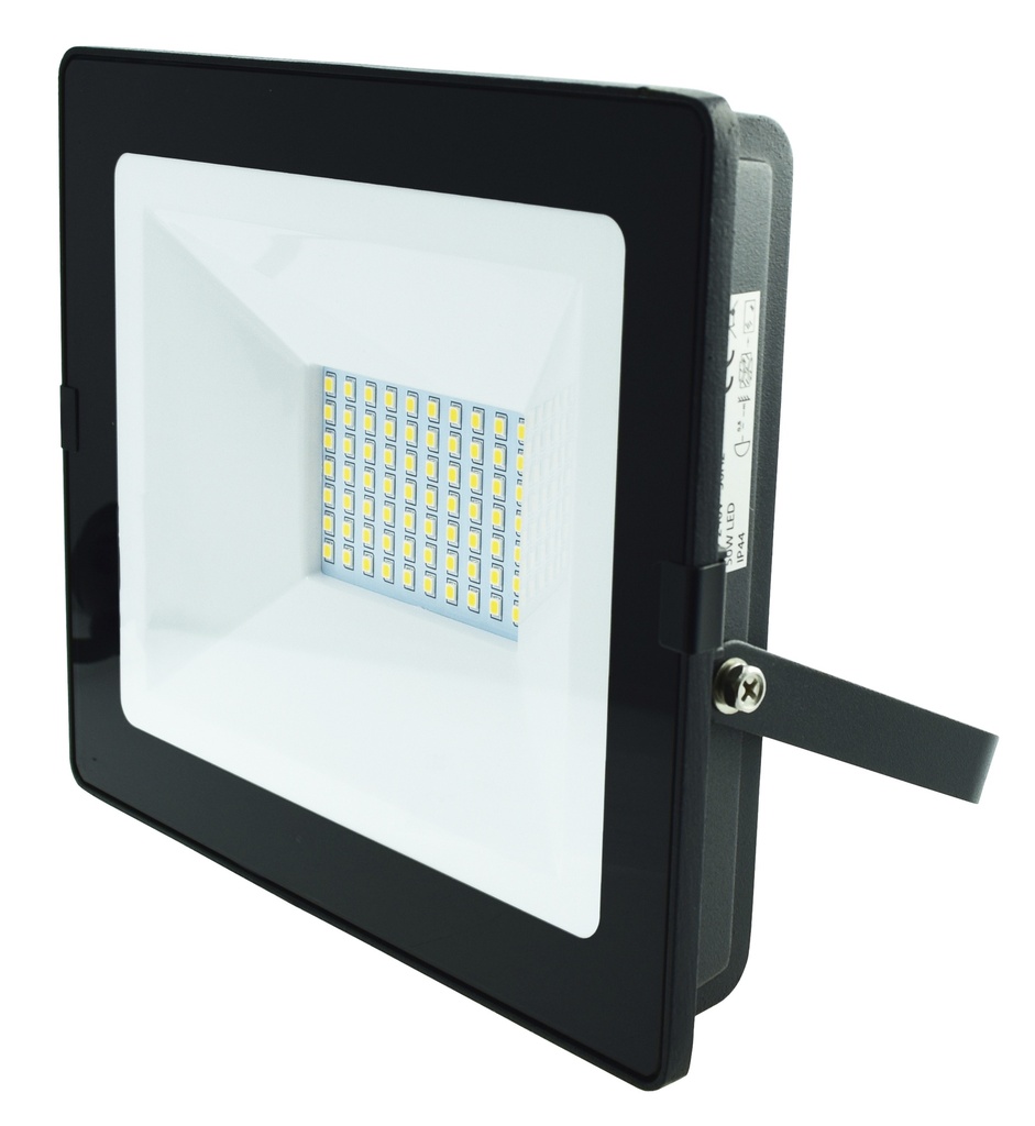 Valonheitin PROMO 50 W 5000 lm 4000K IP44 musta