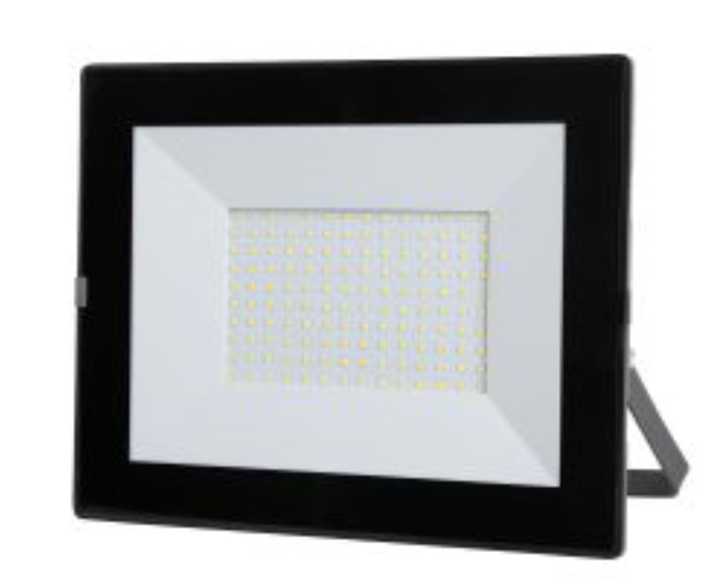 Valonheitin Promo 200 W 20000 lm 4000K IP44 musta