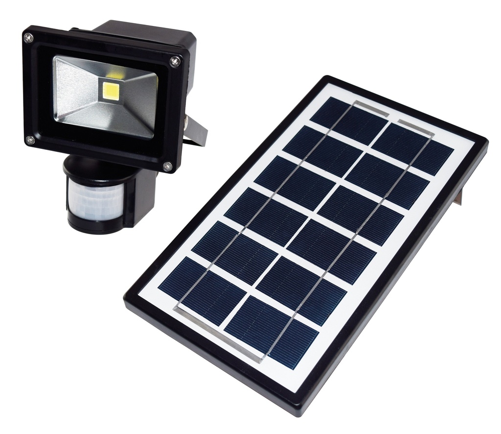 Aurinkokennovalaisin AURORA  4 V 4 W 400 lm IP44 PIR