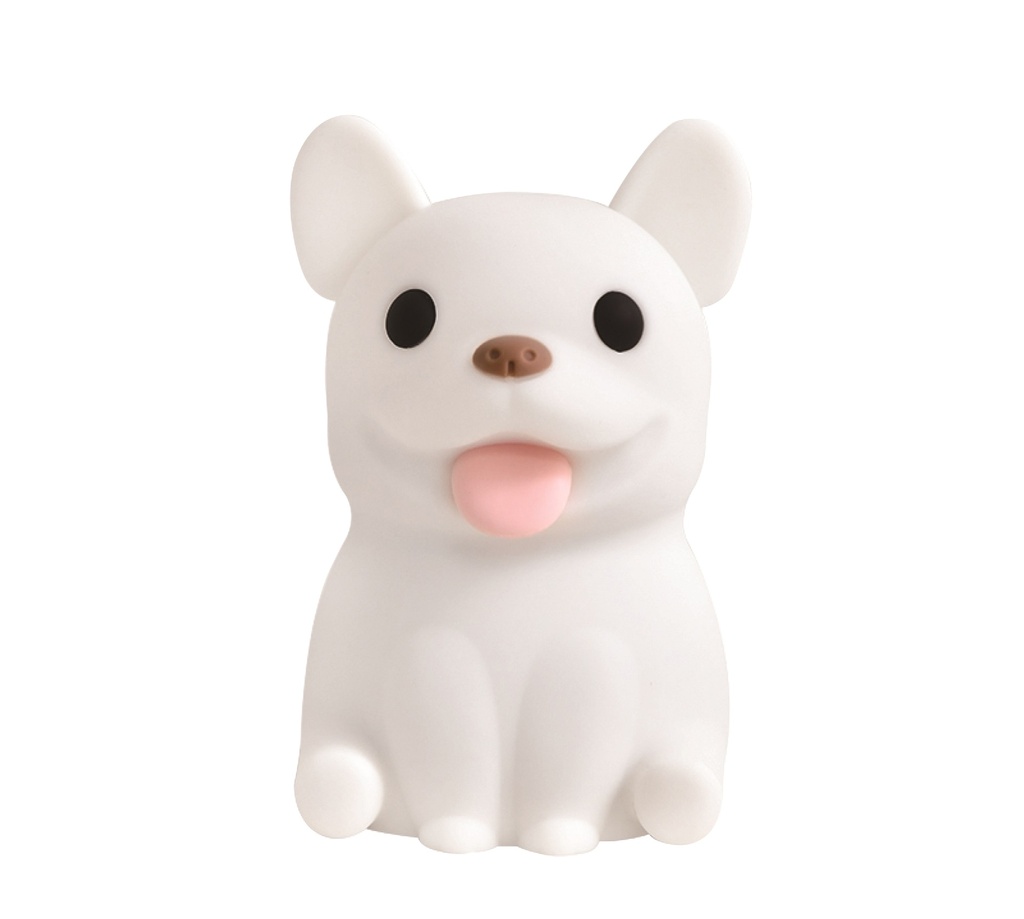 Yövalo ladattava Koira silikoninen