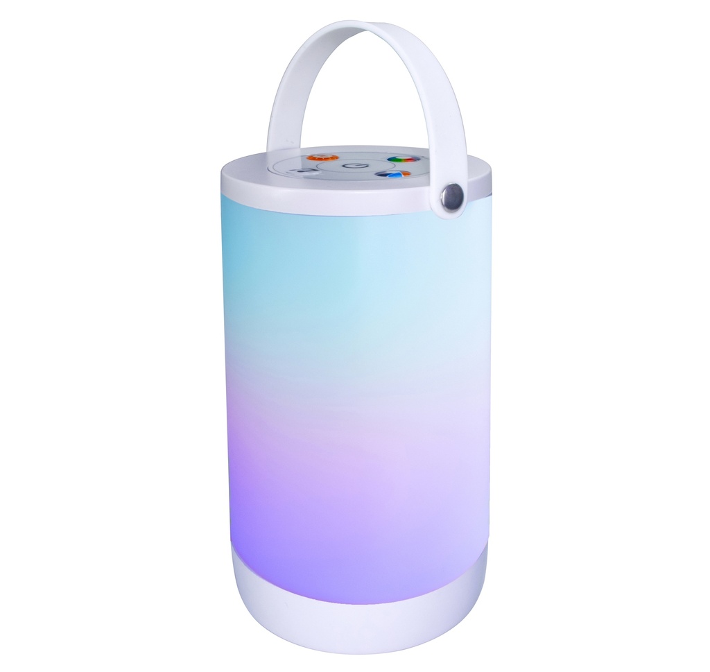 Ladattava LED-lyhty RYTMI RGB 1,8 W