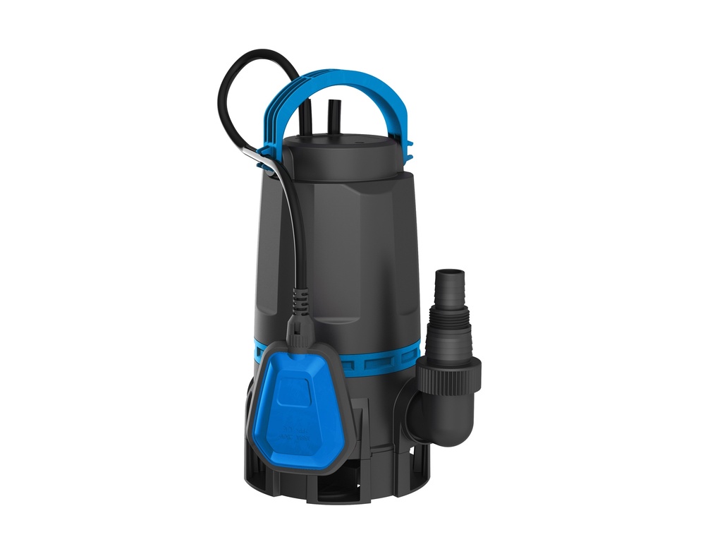 Uppopumppu 750W 2 in 1 likaiselle sekä kirkkaalle vedelle