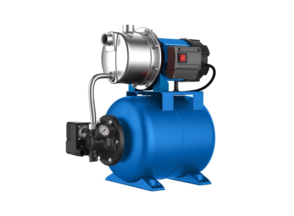 Vesiautomaatti 1200W terästä