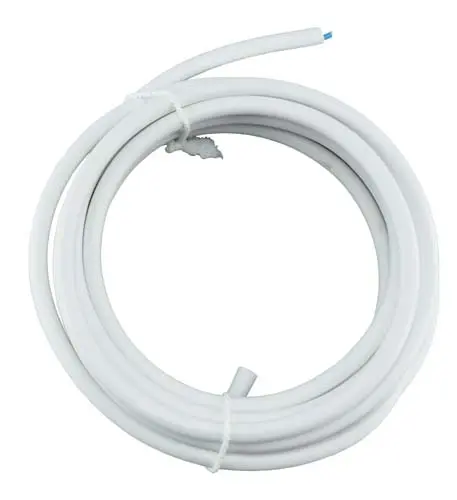 Asennuskaapeli MMJ 3x1,5S 5 m valkoinen