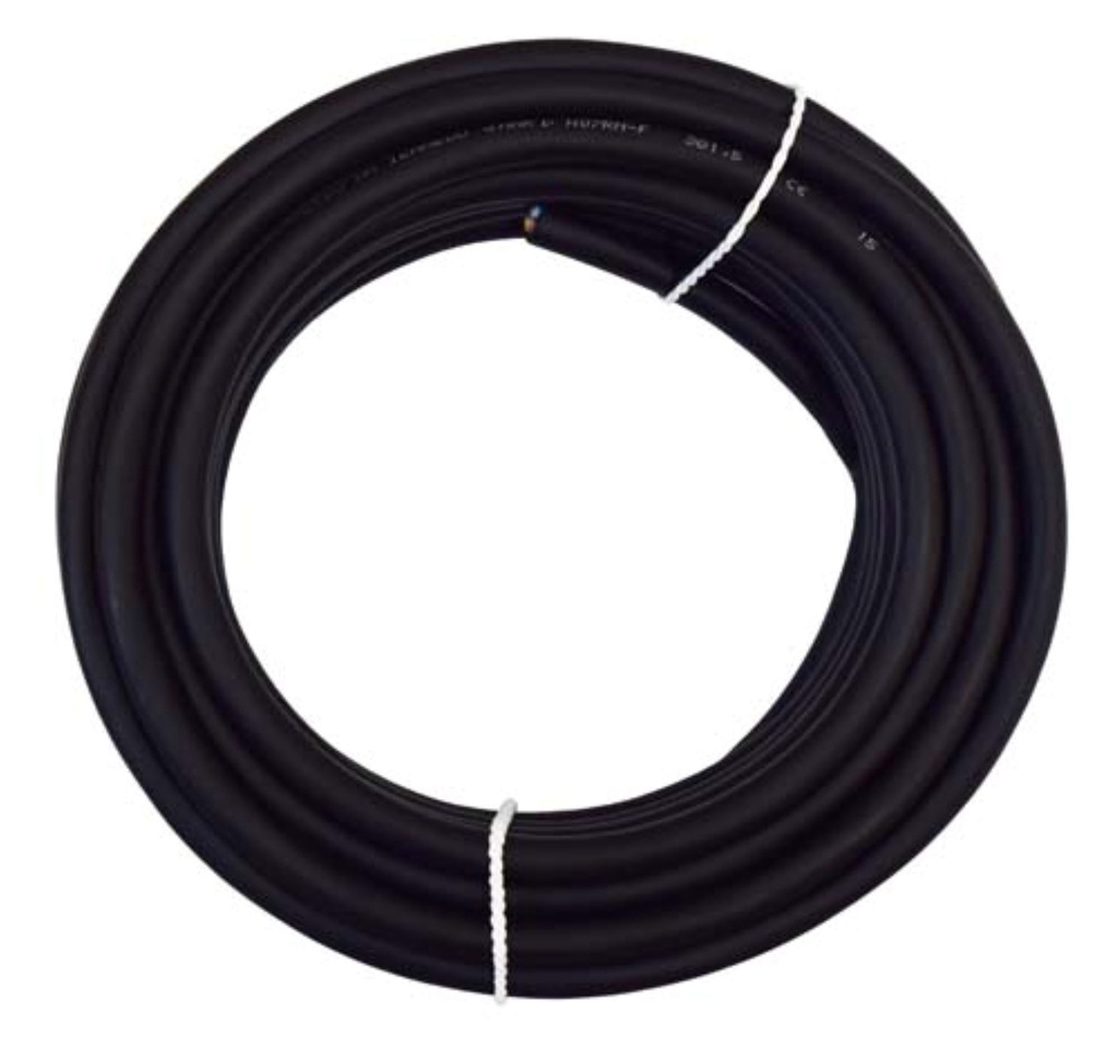 Kumikaapeli 5x2.5H07RN-F 10 m