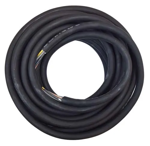 Kumikaapeli 5x2.5H07RN-F 10 m