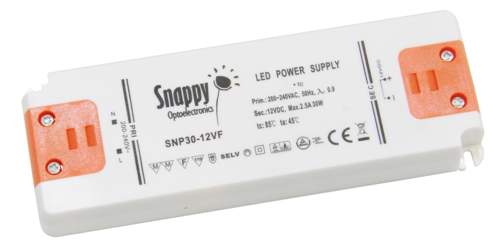 LED driver 12V 0-30 W Snappy IP20