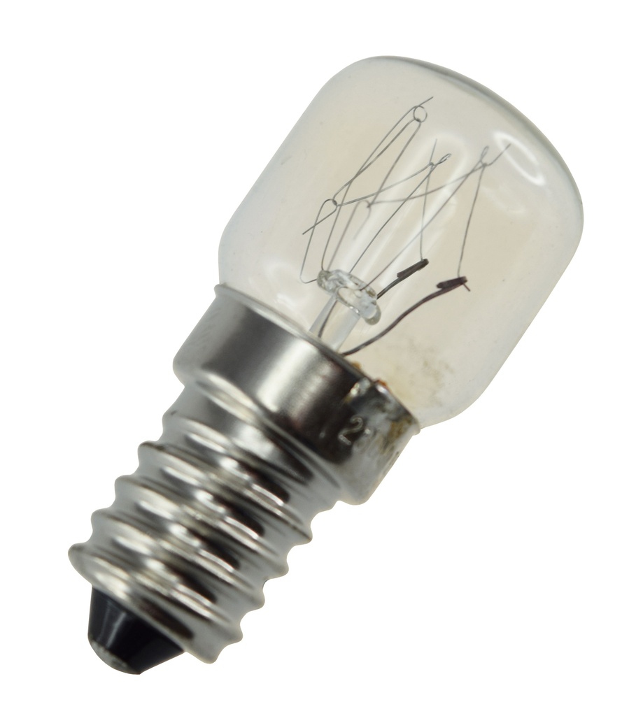 Uuni-/jääkaappilamppu E14 15W 300° 90 lm