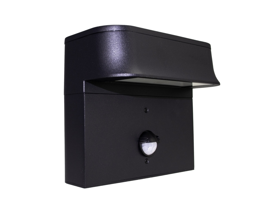 Seinävalaisin VUORES 3000K 1000lm liiketunnistimella IP44