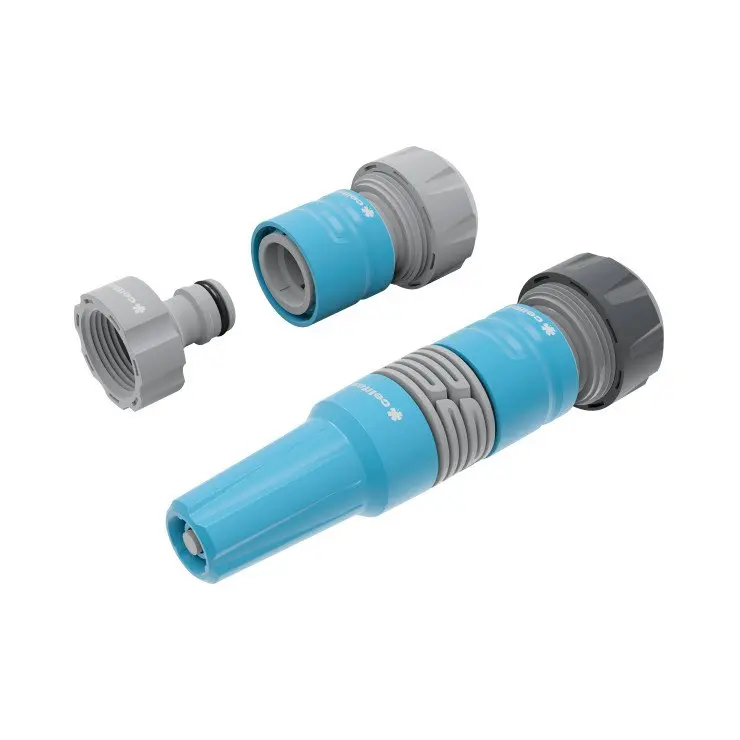 Ruiskusuutin Ideal säädettävä liittimin 3/4"