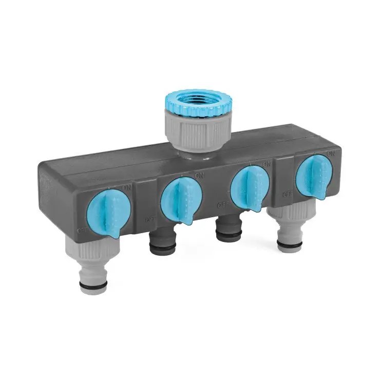 Jakotukki 4-osainen 3/4" - 1" 