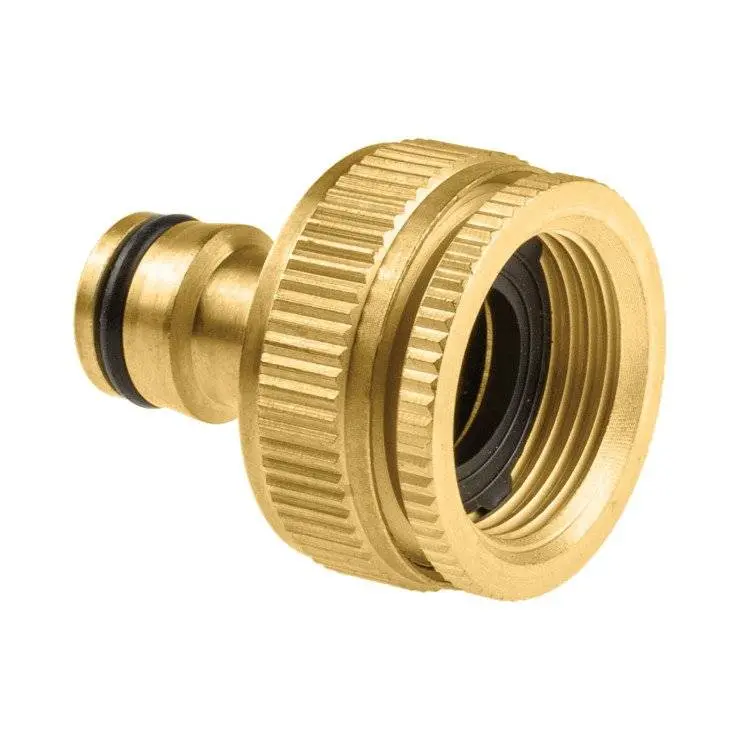 Hanaliitin sisäkierre 3/4" - 1" messinki