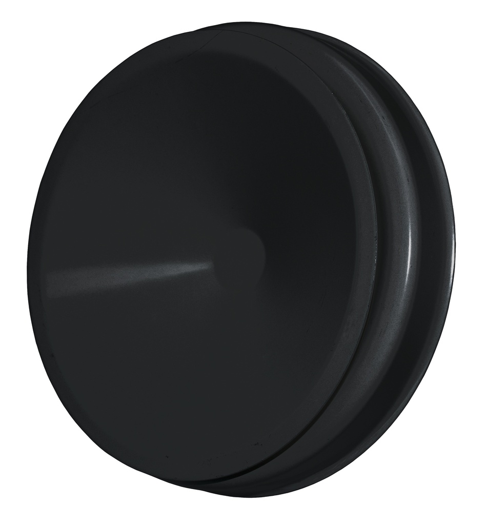 Tuloilmaventtiili 100 KSV Must Tuloilmaventtiili 100 KSV Must