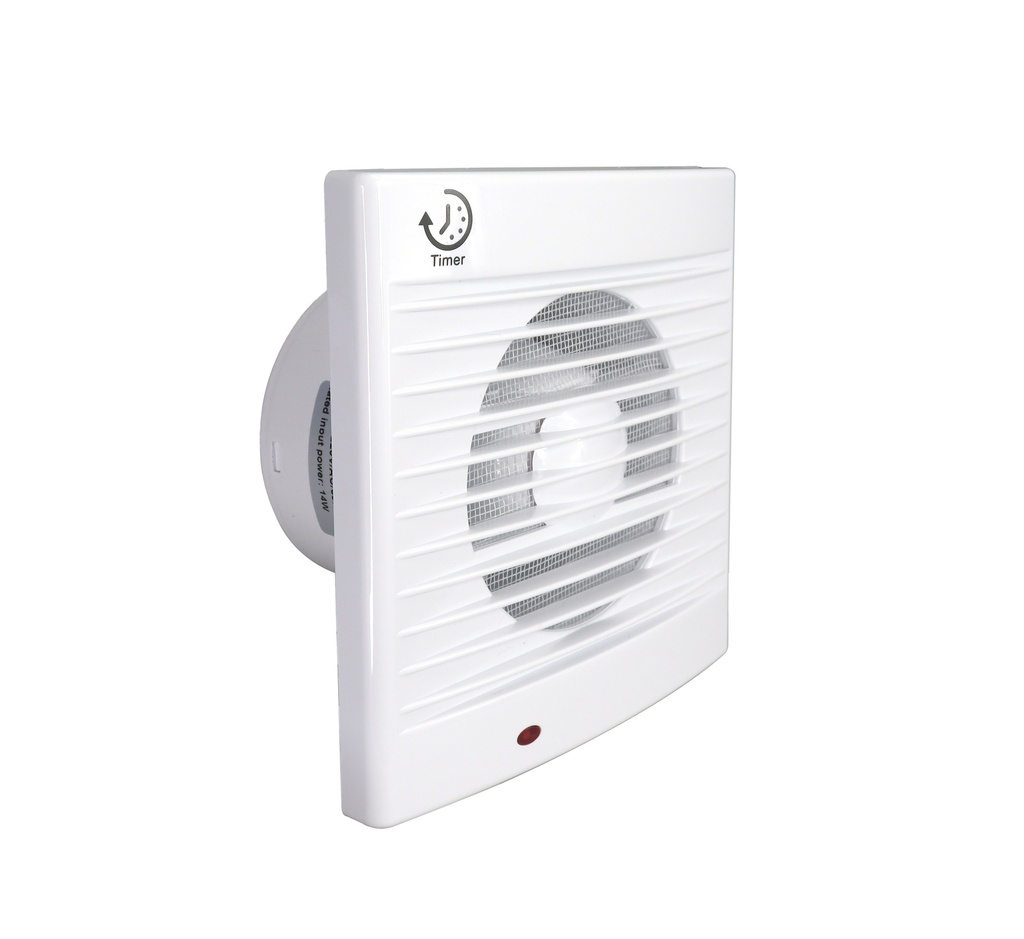Kylpyhuonetuuletin ajastimella