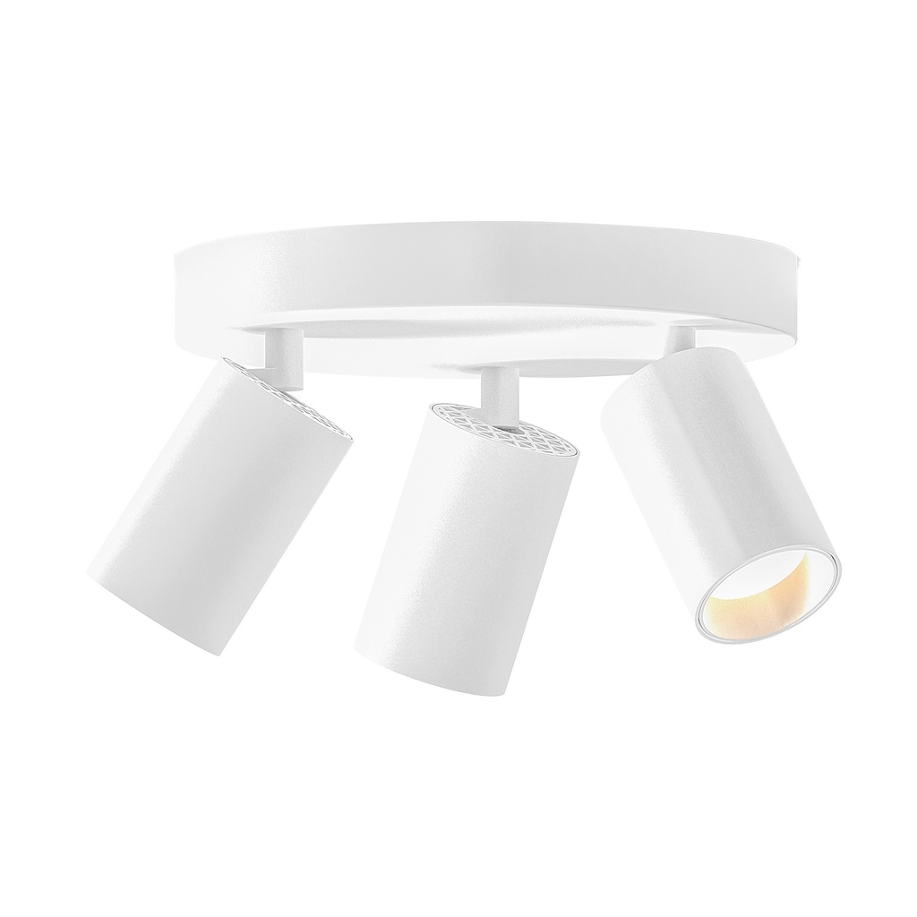 Kattovalaisin PRIMUS 3-os GU10 valkoinen