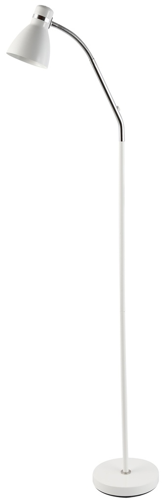 Lattiavalaisin ONNI E27 kork. 140 cm valkoinen