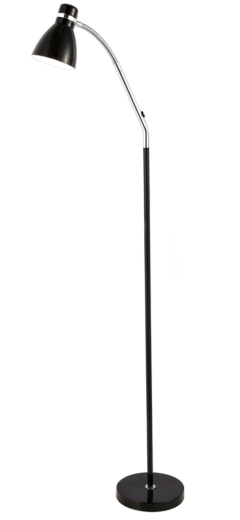 Lattiavalaisin ONNI E27 140 cm musta