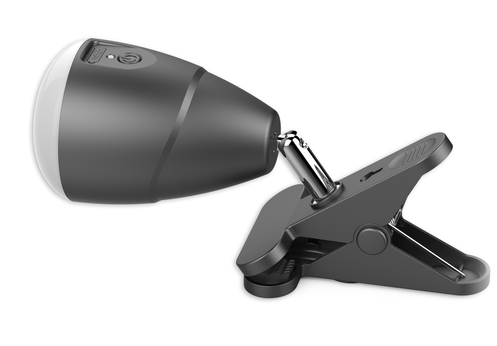 Klipsivalo NÄPSÄ ladattava 3,2 V 5 W 500 lm himmennettävä