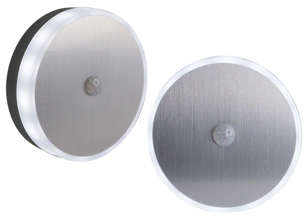 LED valaisin liiketunnistimella (3xAAA)