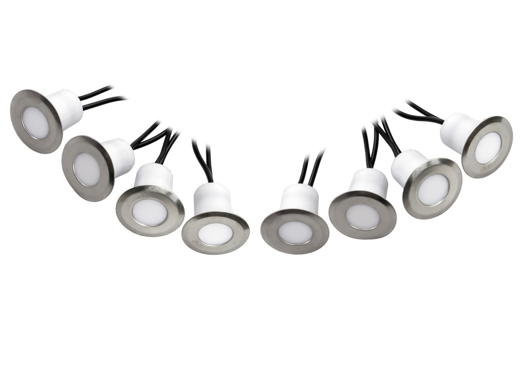 Terassivalosarja PATIO 8-osainen jatkettava