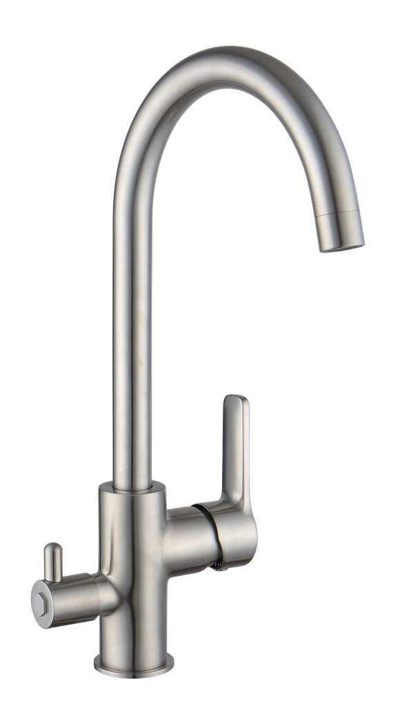 Keittiöhana KORTE apk harjattu teräs STF