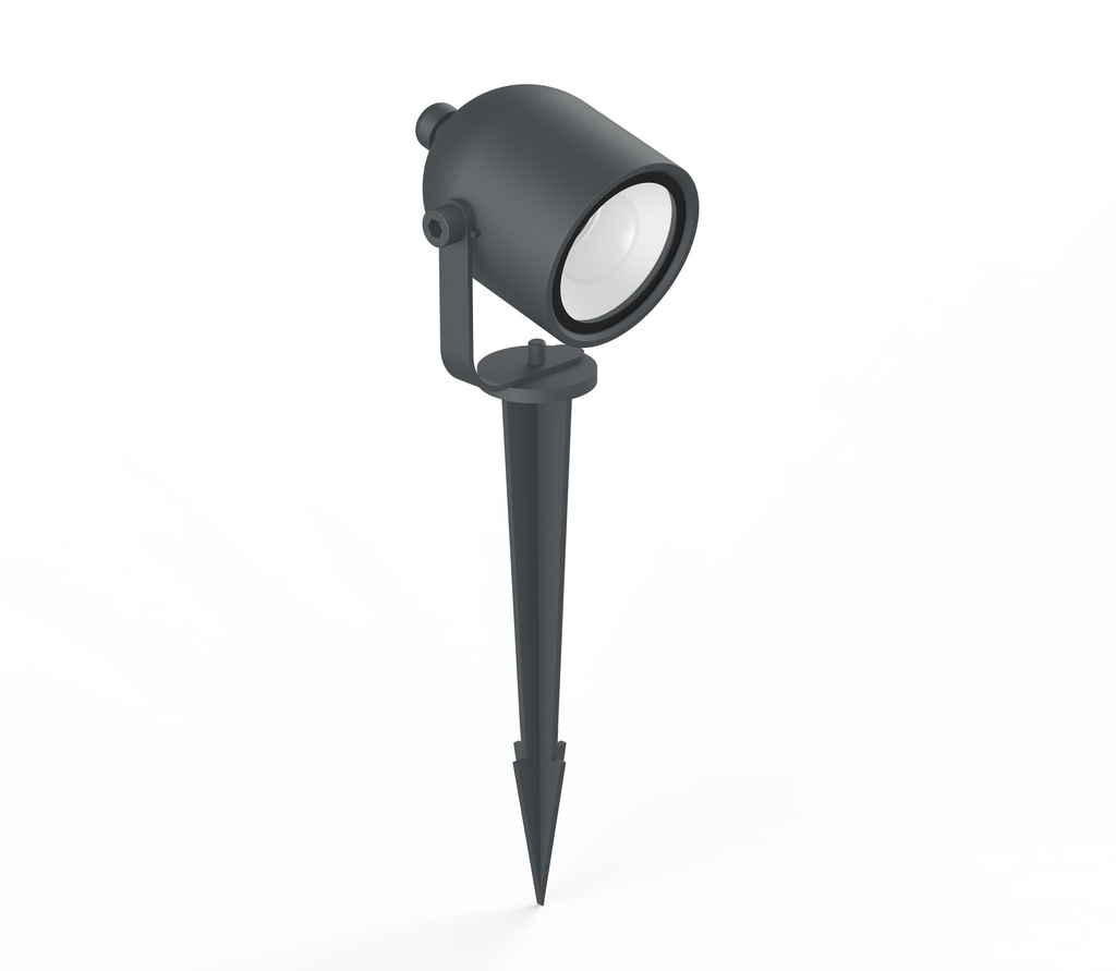 Puutarhaspottivalaisin KURU 30 cm IP44