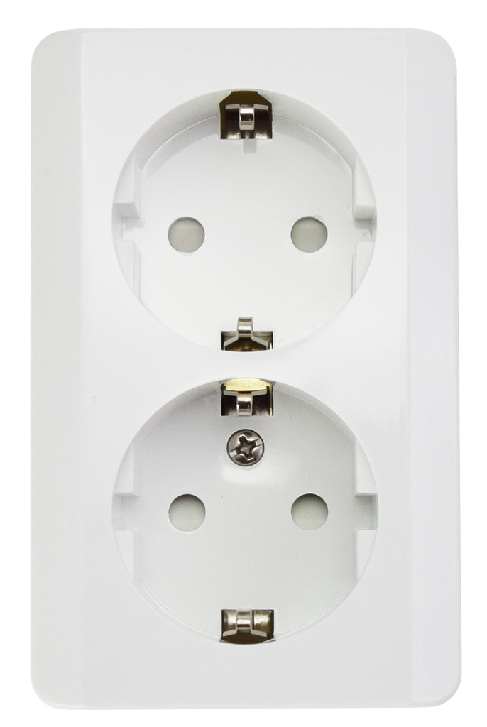 Pistorasia Harju LUMI 2-os. maadoitettu pinta 3 kpl