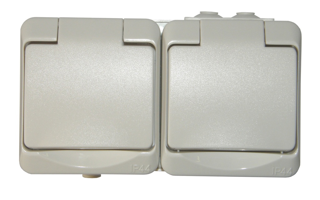 Pistorasia Harju LUMI 2-os. IP44 pinta irto