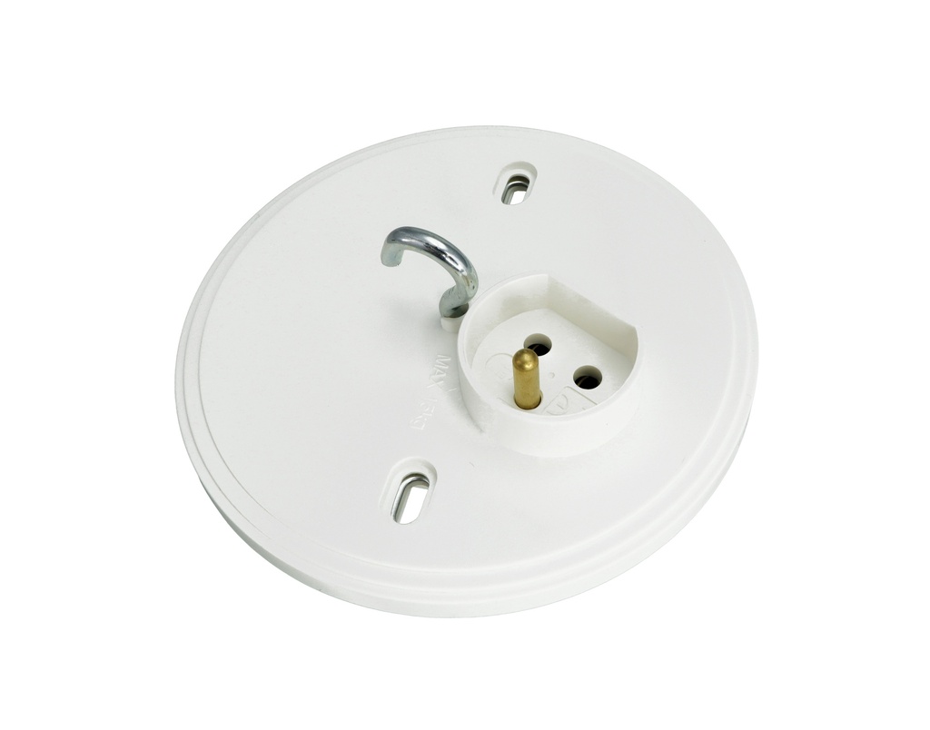 Valaisinpistorasia Harju maadoitettu uppo