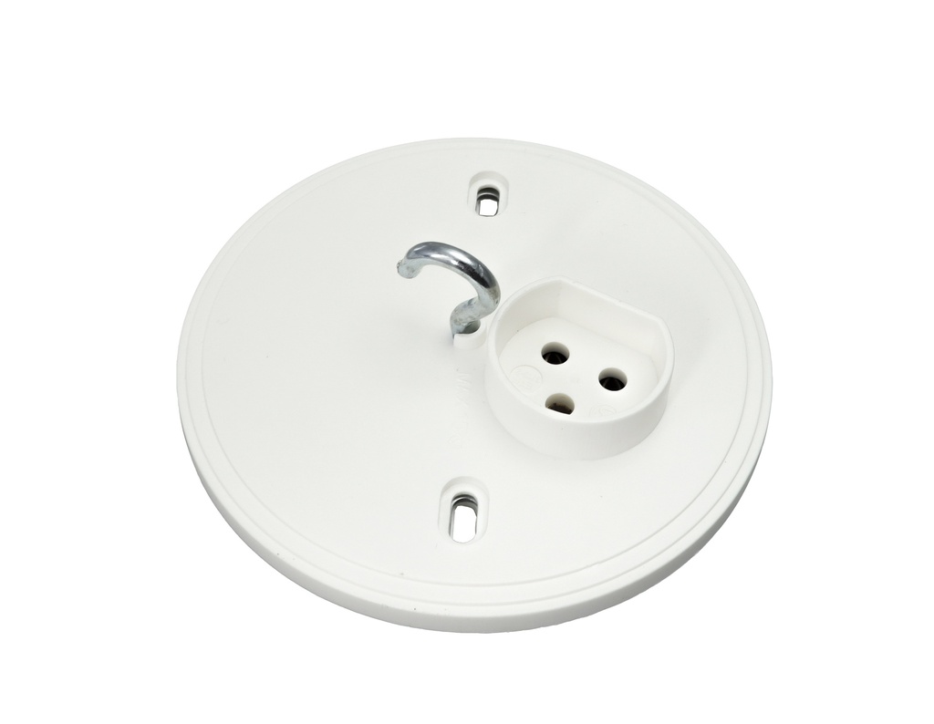 Valaisinpistorasia kruunu uppo