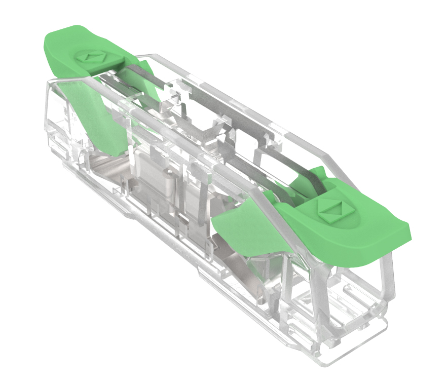 Vipuliitin Harju 1-napainen 0.2-4 mm² 12 kpl