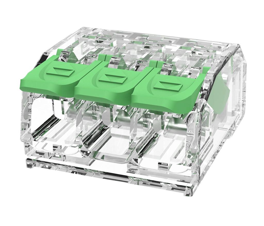 Vipuliitin Harju 3-napainen 0.2-4 mm² 12 kpl