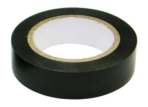 Sähköteippi 10 m x 15 mm musta