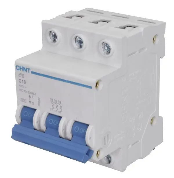 Johdonsuoja-automaatti 16A 3-napainen C-käyrä irto