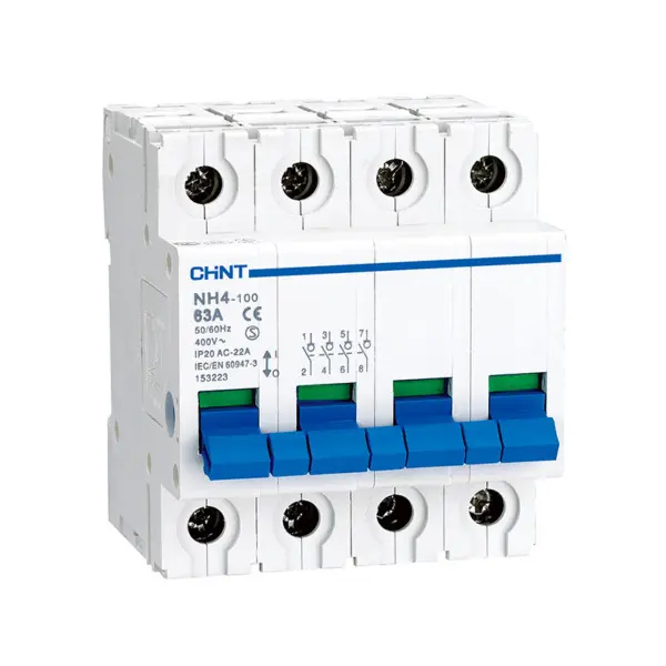 Pääkytkin 63A 4-napainen