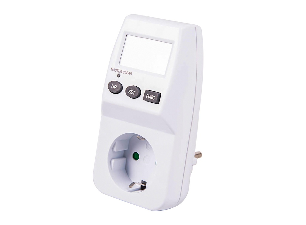 Energiankulutusmittari 16A 3680 W IP20
