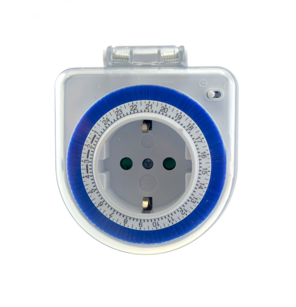 Ajastin/Kellokytkin IP44 -40° C Harju