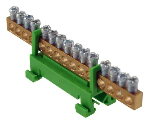 PE-kisko 15x16 mm vihreä