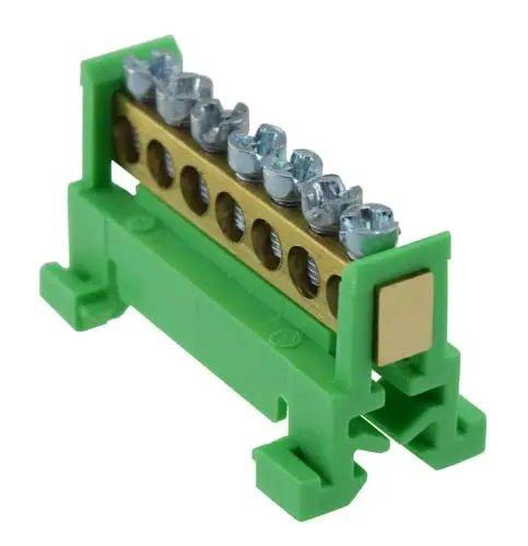 PE-kisko 7x16 mm vihreä