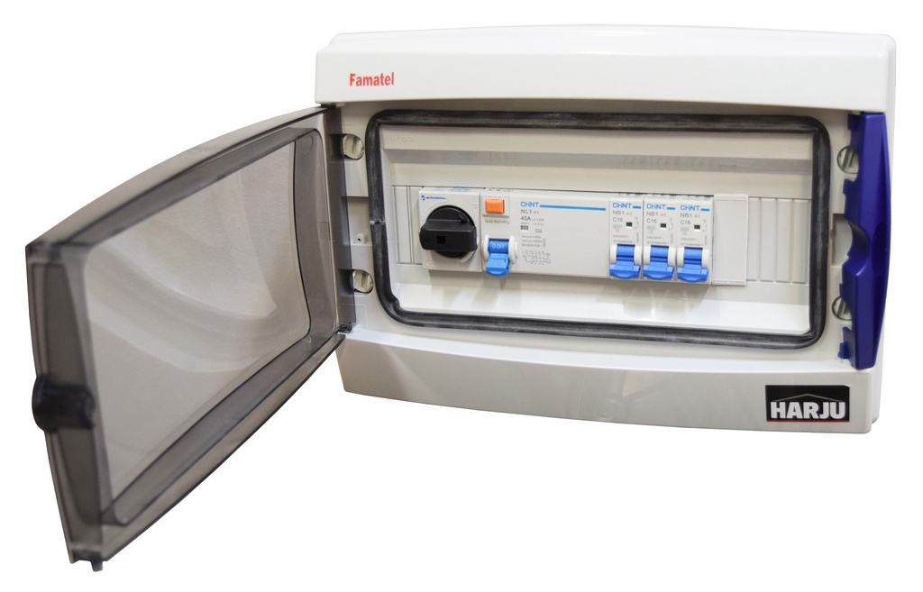 Ryhmäkeskus Harju 1-rivinen P3V4J3MU IP65