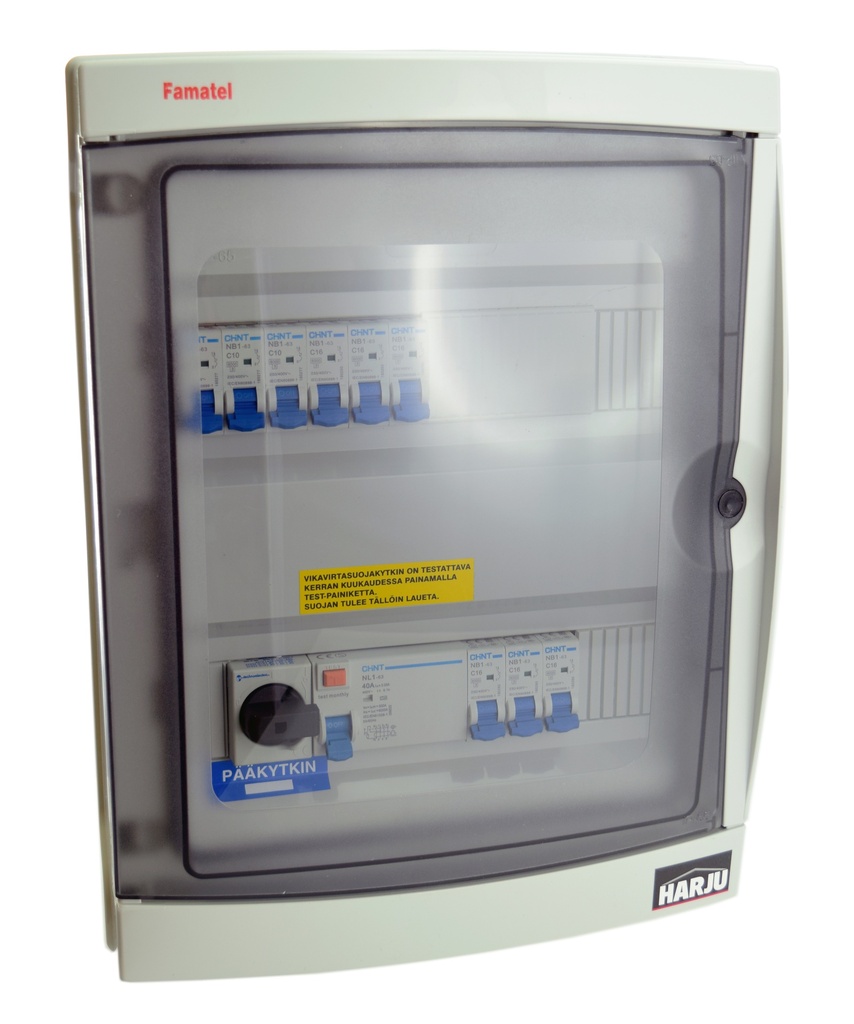 Ryhmäkeskus Harju 2-rivinen P3V4J9MU IP65