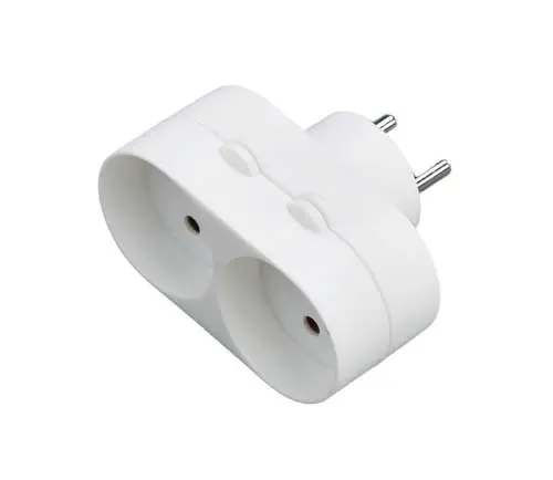 Haaroitin 2-osainen maadoittamaton